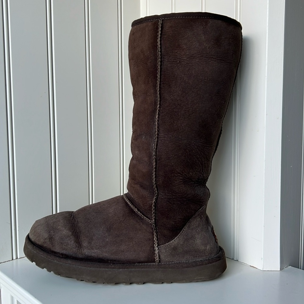 Women's Brown Suede Boots